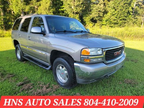 Used 2002 GMC Yukon SLE w/ Off-Road Suspension Pkg image 1
