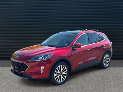 Used 2020 Ford Escape Titanium