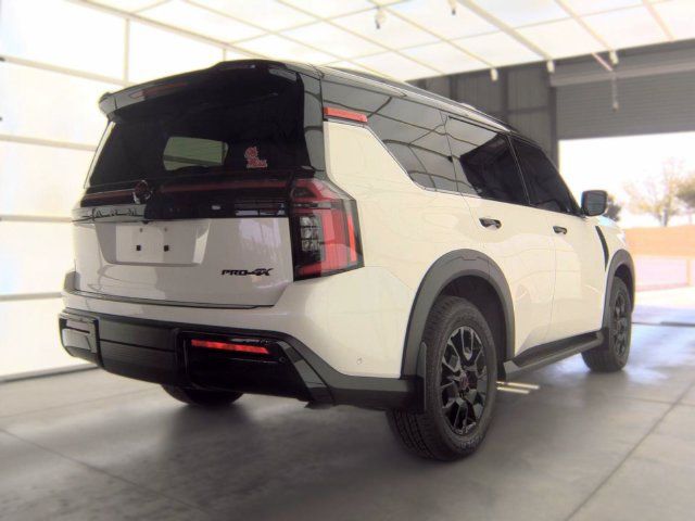 Certified 2026 Nissan Armada PRO-4X w/ Captain's Chari Seat Package AWD/4WD image 10