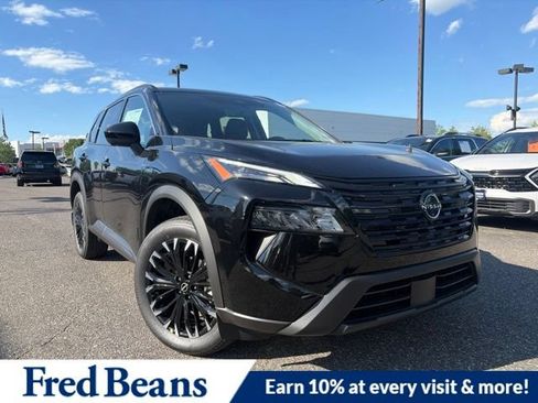 New 2026 Nissan Rogue Dark Armor AWD/4WD image 1
