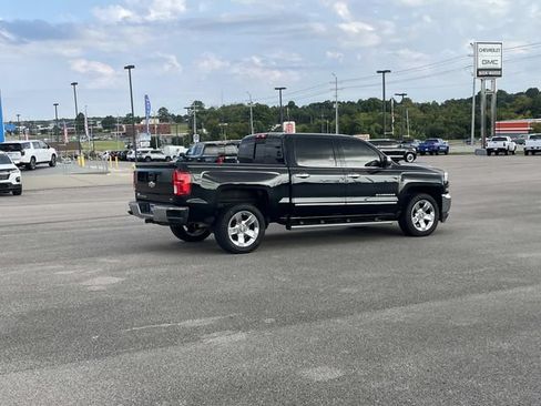 Used 2017 Chevrolet Silverado 1500 LTZ w/ Sport Package AWD/4WD image 3