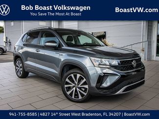 Certified 2023 Volkswagen Taos SE w/ Panoramic Sunroof Package FWD video 1