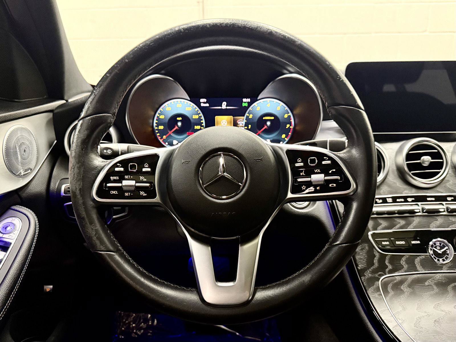 Used 2021 Mercedes-Benz C 300 4MATIC Sedan image 22
