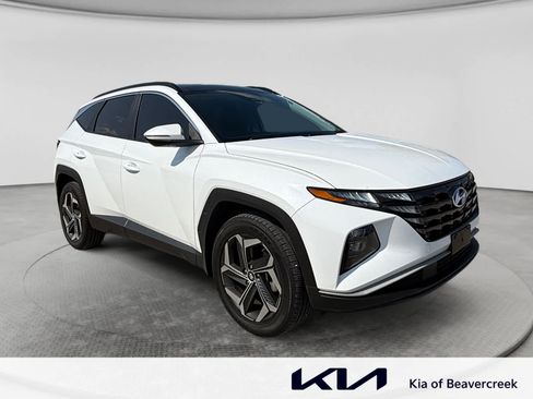 Used 2022 Hyundai Tucson SEL w/ Cargo Package AWD/4WD image 3
