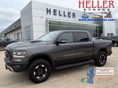 Used 2022 RAM 1500 Rebel w/ Rebel Level B Equipment Group