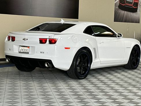 Used 2012 Chevrolet Camaro SS w/ RS Package image 4