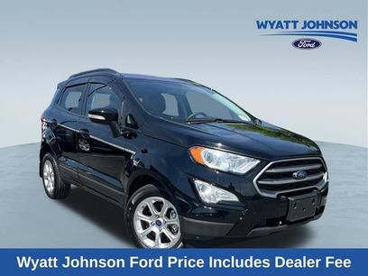 Certified 2019 Ford EcoSport SE