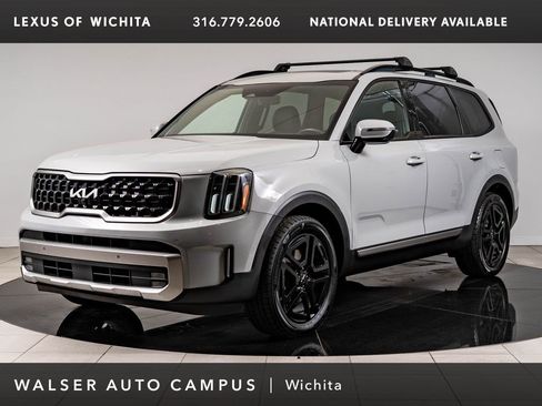 Used 2023 Kia Telluride SX Prestige X-Line AWD/4WD image 1