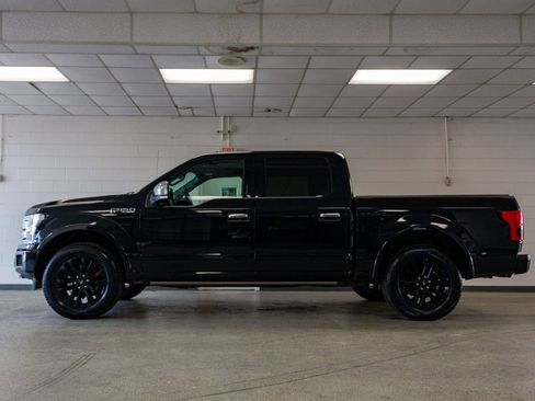 Used 2018 Ford F150 Platinum w/ Equipment Group 701A Luxury image 4