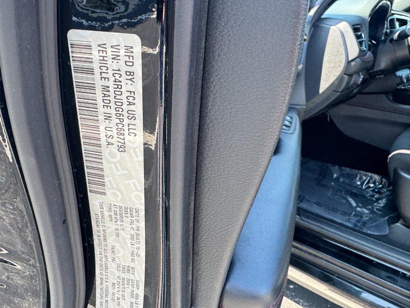 Used 2023 Dodge Durango GT AWD/4WD image 24