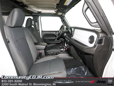 New 2026 Jeep Wrangler Unlimited Sport AWD/4WD image 18