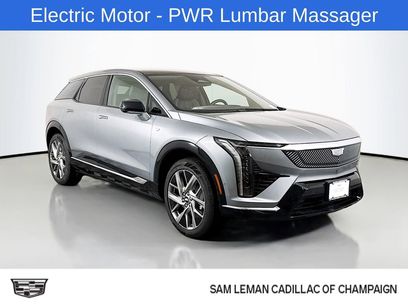 New 2026 Cadillac Optiq Luxury 1
