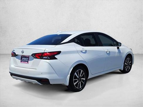 Certified 2025 Nissan Versa SV w/ Trunk Package FWD image 5