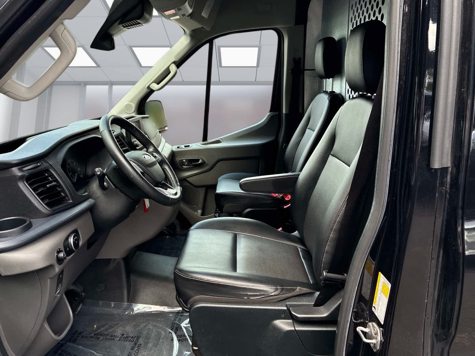 Used 2023 Ford Transit 250 148 High Roof Extended w/ Load Area Protection Package RWD image 20