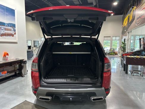 Used 2019 Land Rover Range Rover Sport HSE AWD/4WD image 36