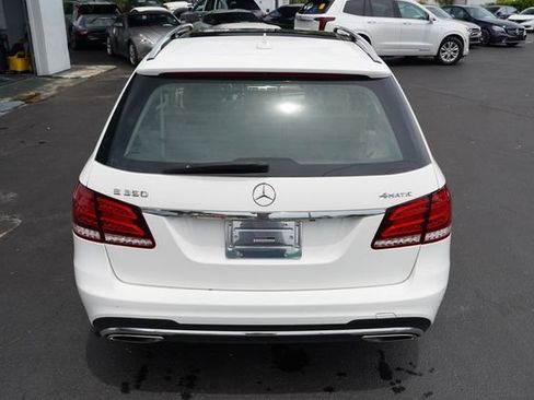 Used 2015 Mercedes-Benz E 350 4MATIC Wagon image 13