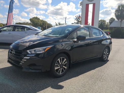 New 2025 Nissan Versa SV w/ Trunk Package image 8