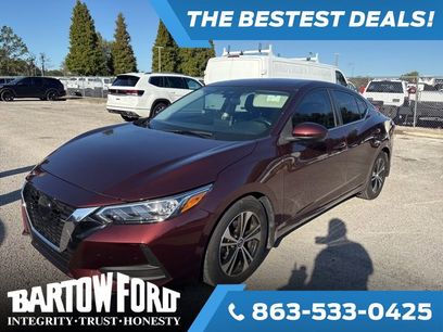 Used 2023 Nissan Sentra SV w/ Trunk Package