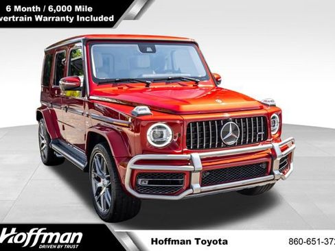 Used 2023 Mercedes-Benz G 63 AMG 4MATIC image 1