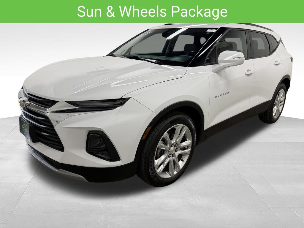 Certified 2019 Chevrolet Blazer LT w/ Sun and Wheels Package AWD/4WD image 8