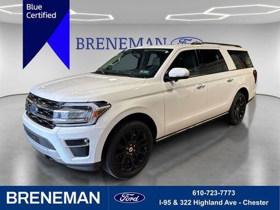 Certified 2023 Ford Expedition Max Limited