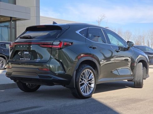 Certified 2025 Lexus NX 300h AWD w/ Cold Area Package image 33