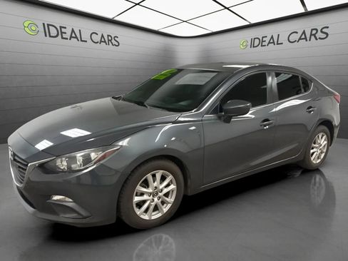 Used 2016 MAZDA MAZDA3 i Sport w/ Preferred Equipment Package FWD image 1