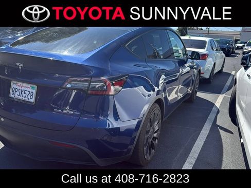 Used 2020 Tesla Model Y Performance AWD/4WD image 2