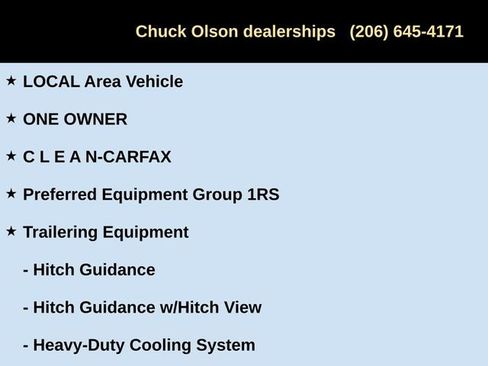 Used 2021 Chevrolet Blazer RS w/ LPO, Cargo Package image 4