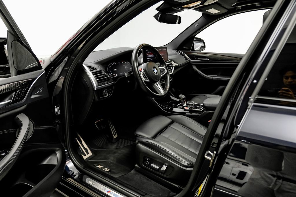 Used 2023 BMW X3 M w/ Executive Package AWD/4WD image 7