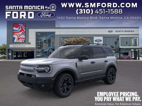 New 2026 Ford Bronco Sport Outer Banks AWD/4WD image 1