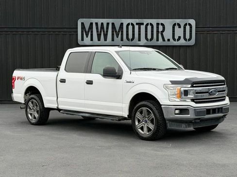 Used 2020 Ford F150 XLT w/ Max Trailer Tow Package AWD/4WD image 1