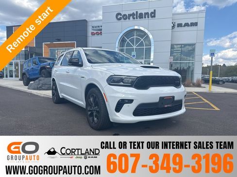 Used 2022 Dodge Durango R/T w/ Blacktop Package AWD/4WD image 1