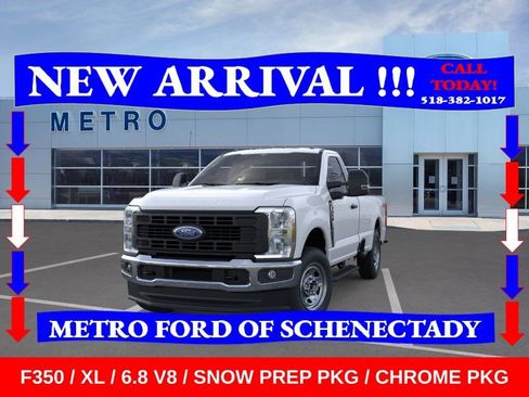 New 2026 Ford F350 XL image 3