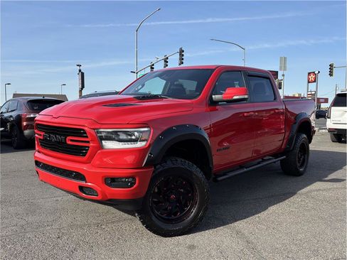 Used 2019 RAM 1500 Sport w/ Advanced Safety Group AWD/4WD image 1