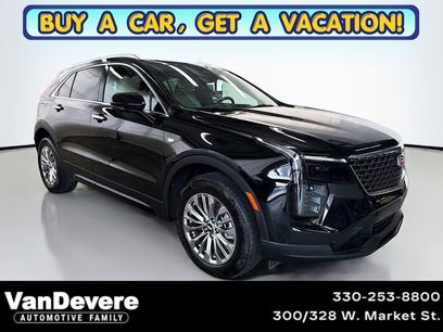 Used 2025 Cadillac XT4 Premium Luxury