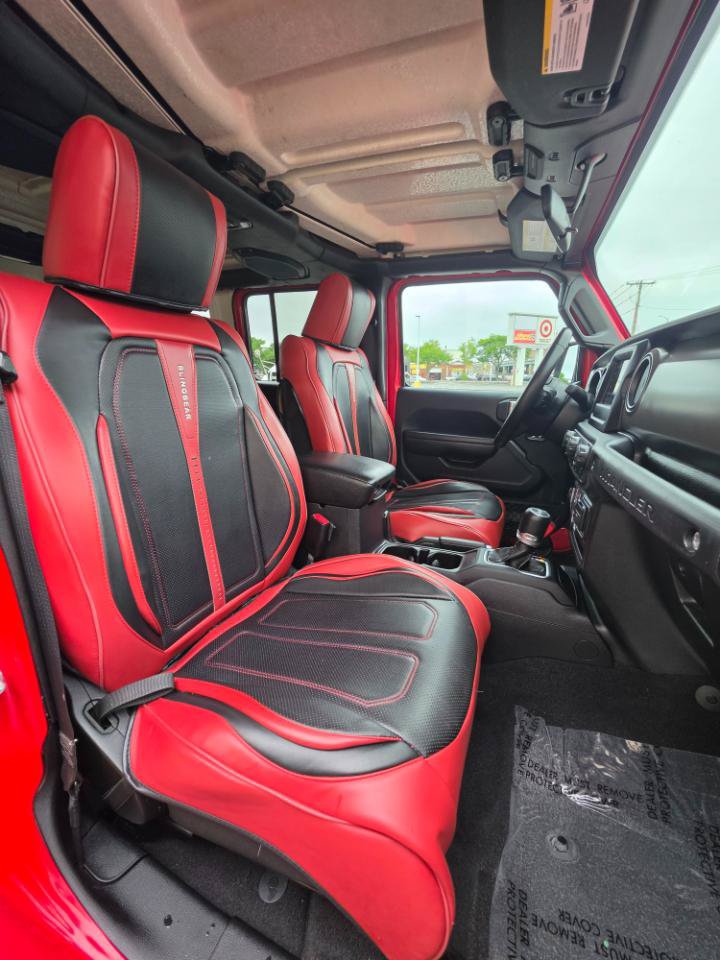 Used 2021 Jeep Wrangler Unlimited Sport AWD/4WD image 14