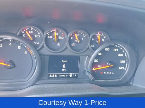 Used 2024 Chevrolet Silverado 1500 Custom w/ LPO, Dark Essentials Package RWD image 13