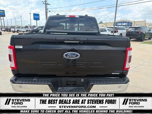 Used 2023 Ford F150 Lariat w/ Equipment Group 502A High AWD/4WD image 14