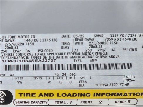 Used 2025 Ford Expedition Active image 25