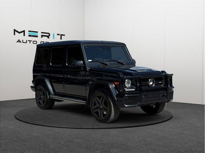 Used 2015 Mercedes-Benz G 63 AMG 4MATIC w/ PA6 Package