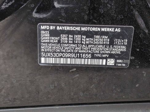 Certified 2024 BMW X3 xDrive30i w/ Convenience Package image 23