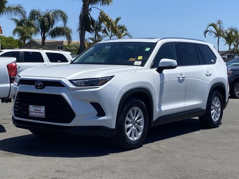 Certified 2025 Toyota Grand Highlander AWD image 6