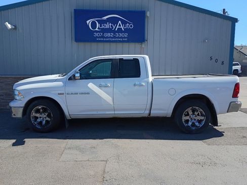 Used 2011 RAM 1500 Laramie w/ Protection Group AWD/4WD image 1