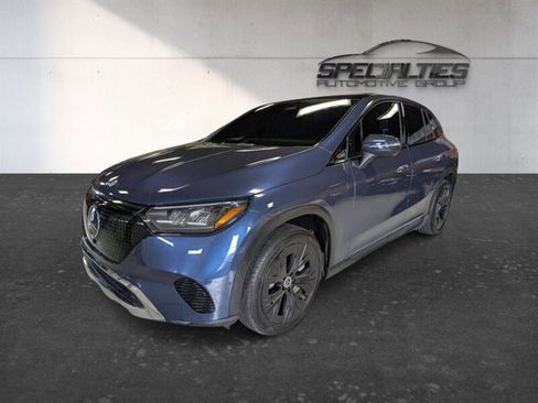 Used 2023 Mercedes-Benz EQE 350+ 4MATIC SUV image 5