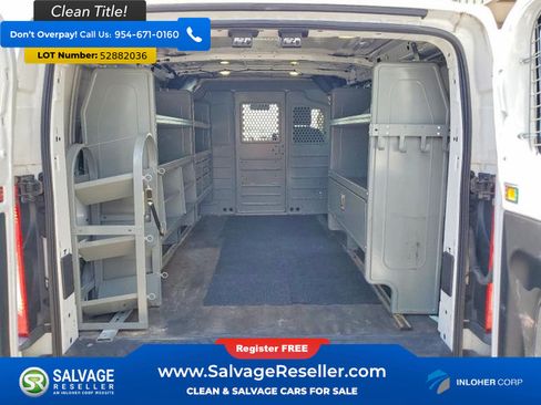 Used 2017 Ford Transit 150 130 Low Roof RWD image 13