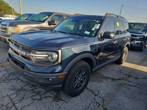 Used 2021 Ford Bronco Sport Big Bend w/ Big Bend Package (96B) AWD/4WD image 1