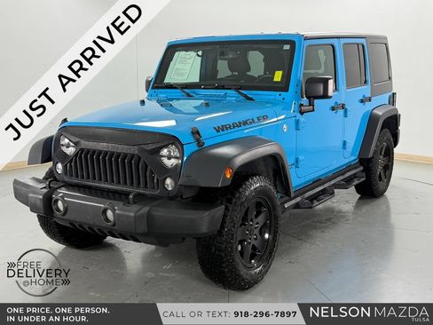Used 2017 Jeep Wrangler Unlimited Sport AWD/4WD image 1