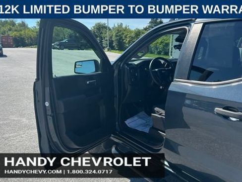 Certified 2021 Chevrolet Silverado 1500 Custom w/ LPO, Dark Essentials Package AWD/4WD image 11