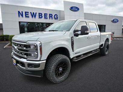 Used 2025 Ford F350 Lariat w/ Camper Package